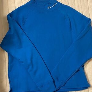 Champion Women’s Vibrant Blue Turtleneck Sweater